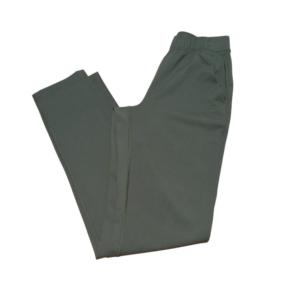 The Group Babaton Aritzia Weekender Pants Womens Sz 2XS Green Slim Athleisure
